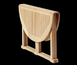 Cinas - Havebord - Butterfly bord rundt Ø110cm teak
