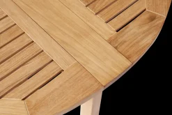 Cinas - Havebord - Butterfly bord rundt Ø110cm teak