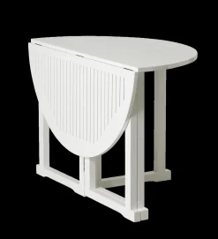 Cinas - Havebord - Butterfly bord rundt Ø110cm PU hvid