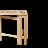 Cinas - Havebord - Butterfly klapbord 130x65cm teak