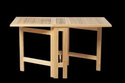 Cinas - Havebord - Butterfly klapbord 130x65cm teak