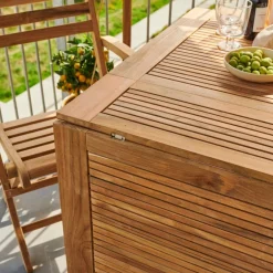 Cinas - Havebord - Butterfly klapbord 130x65cm teak