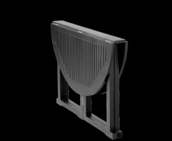 Cinas - Havebord - Butterfly rundt bord Ø110cm mat sort