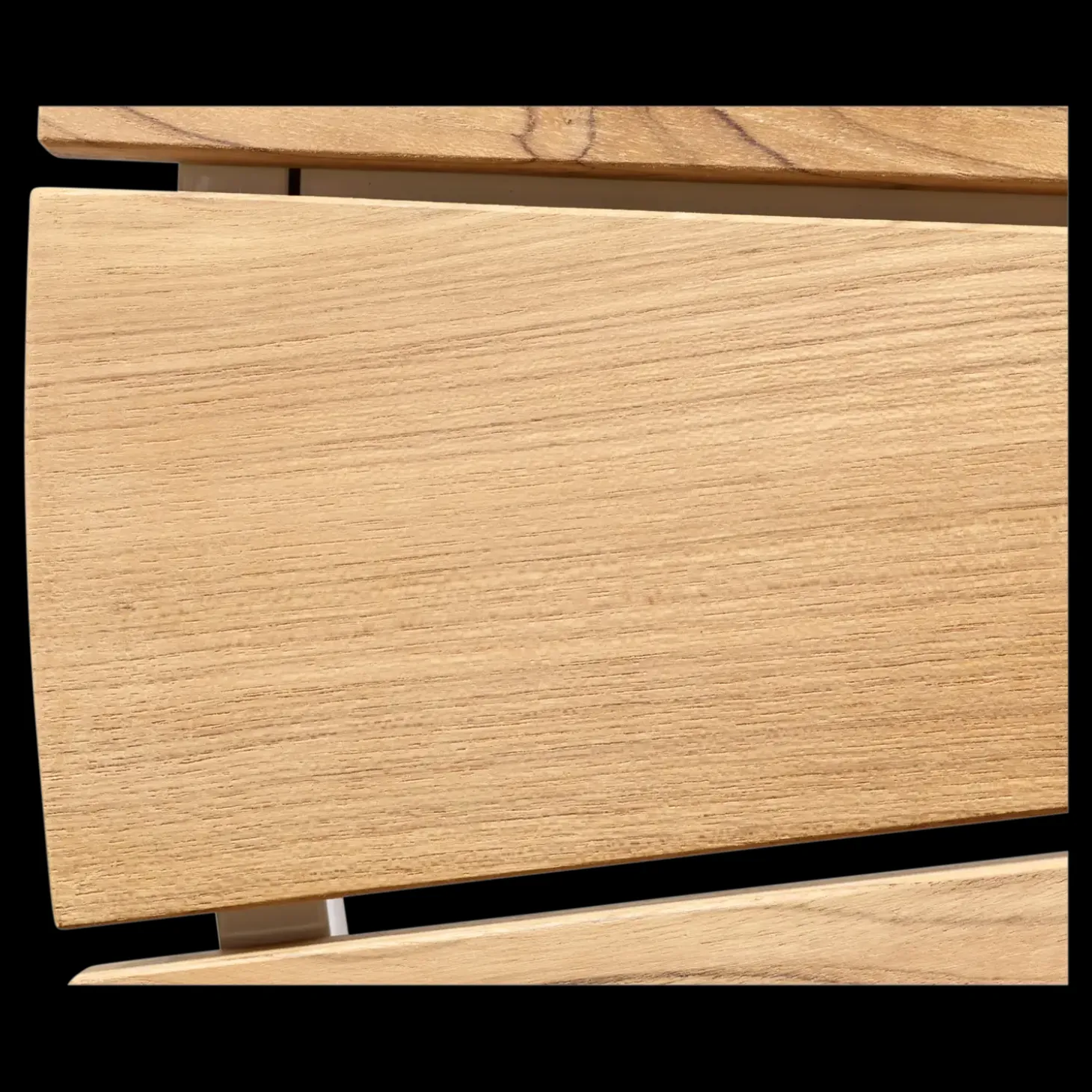 Cinas - Havebord - Ellen bord Ø150cm hvid/teak