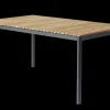 Cinas - Havebord - Mood Classic bord 167,5x100cm antracit/teak