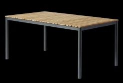 Cinas - Havebord - Mood Classic bord 167,5x100cm antracit/teak