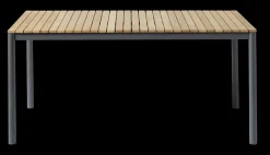 Cinas - Havebord - Mood Classic bord 167,5x100cm antracit/teak