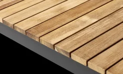 Cinas - Havebord - Mood Classic bord 167,5x100cm antracit/teak