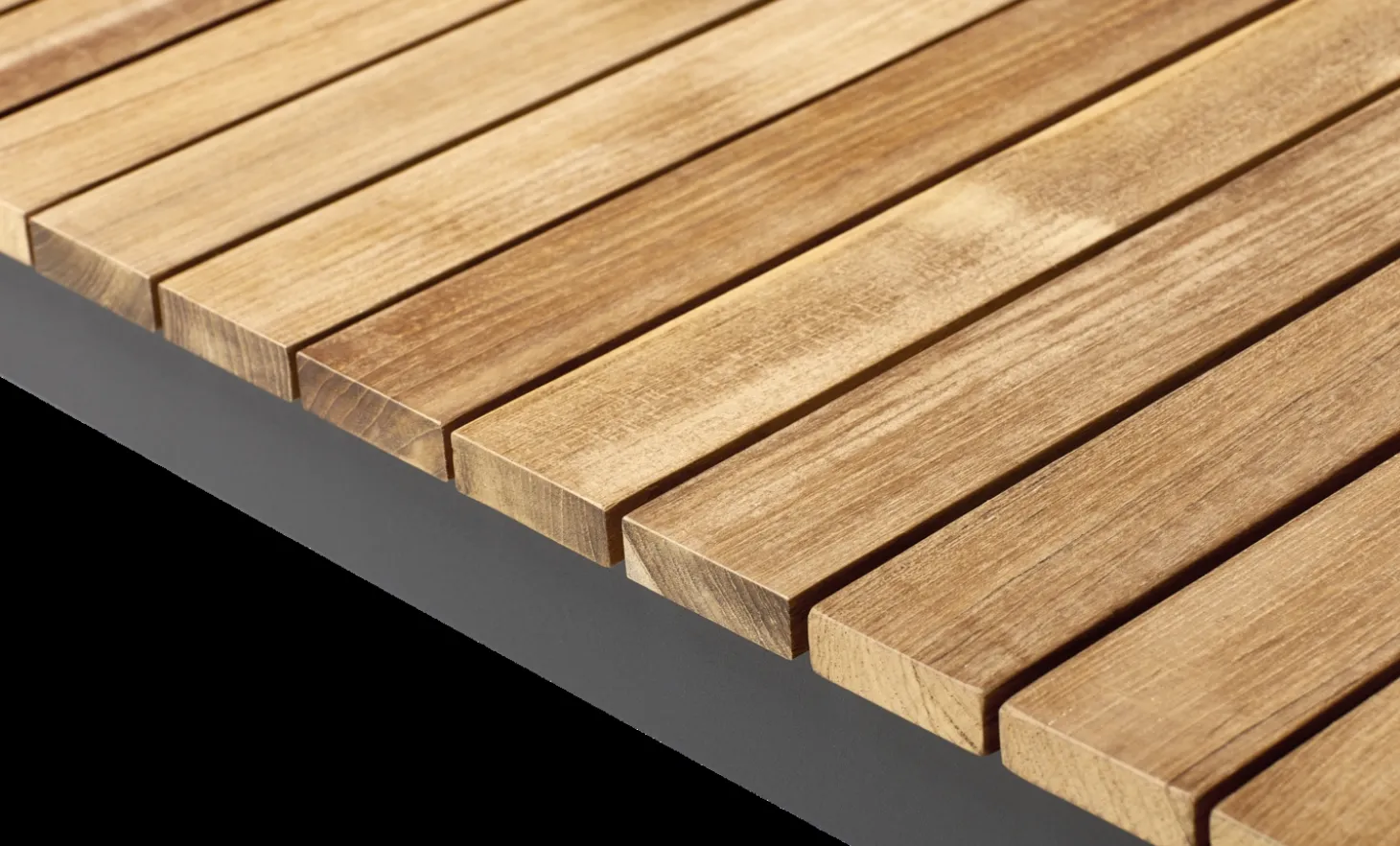 Cinas - Havebord - Mood Classic bord 167,5x100cm antracit/teak