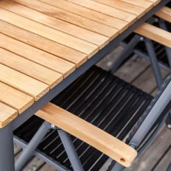 Cinas - Havebord - Mood Classic bord 167,5x100cm antracit/teak