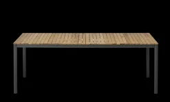 Cinas - Havebord - Mood Classic bord 208x100cm antracit/teak