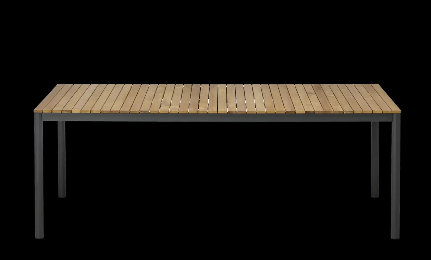 Cinas - Havebord - Mood Classic bord 208x100cm antracit/teak