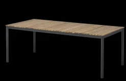 Cinas - Havebord - Mood Classic bord 208x100cm antracit/teak