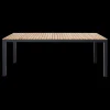 Cinas - Havebord - Mood Extreme bord 208x100cm antracit/teak