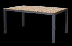 Cinas - Havebord - Mood Extreme bord 167,5x100cm antracit/teak