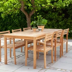 Cinas - Havebord - Oxford bord 210x90cm teak