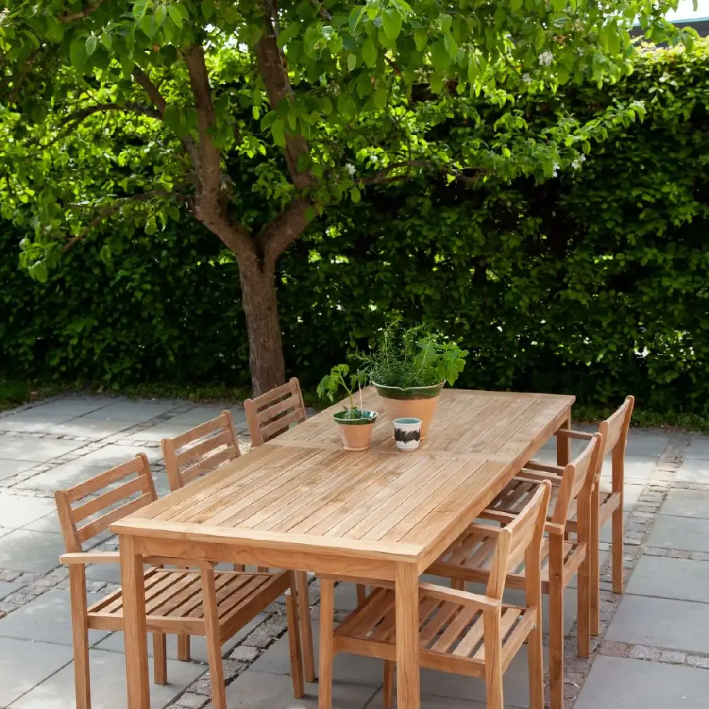 Cinas - Havebord - Oxford bord 210x90cm teak