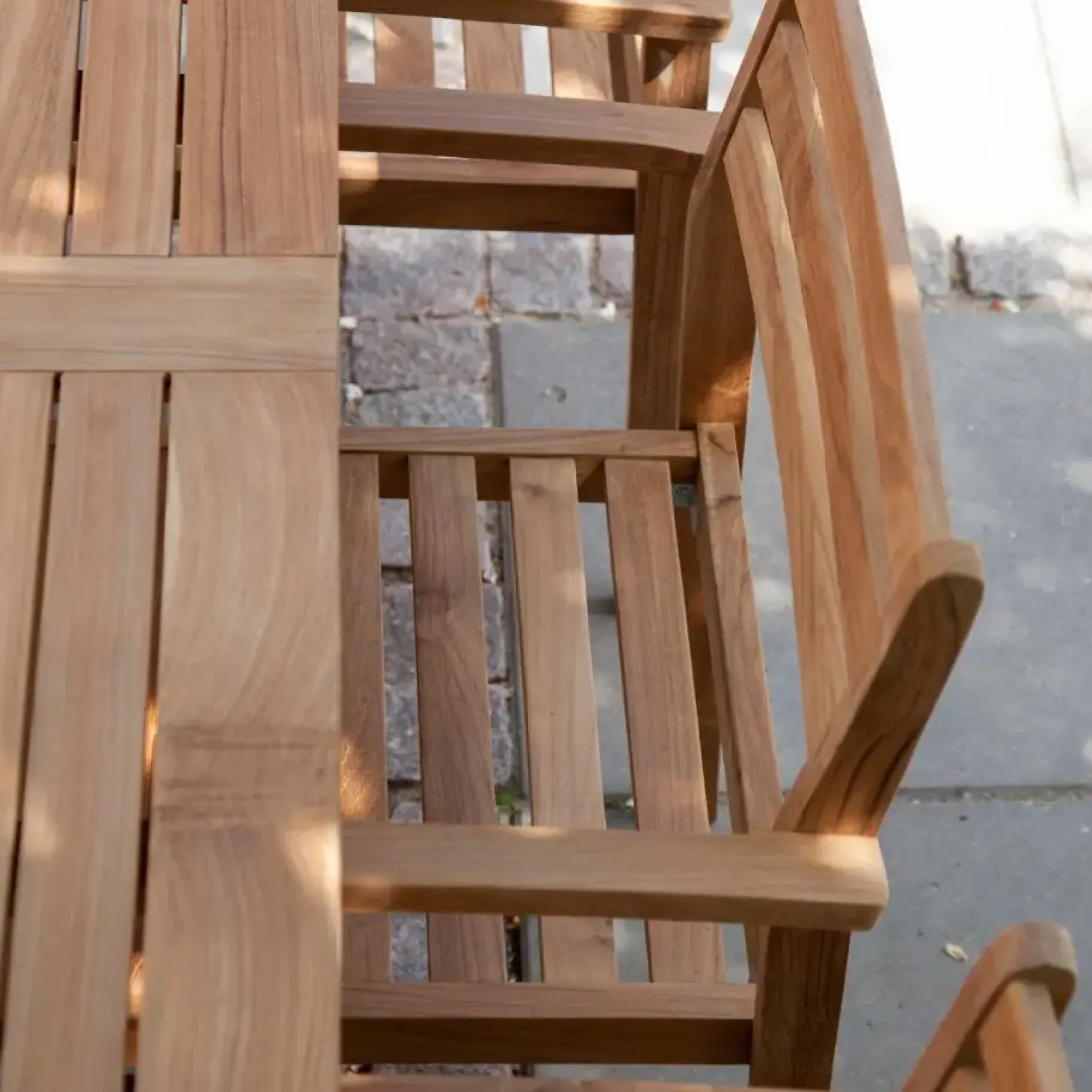 Cinas - Havebord - Oxford bord 210x90cm teak