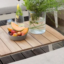 Cinas - Havebord - Rio loungebord, Sandy Grey