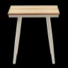Cinas - Havebord - Rio sidebord, Sandy Grey aluminium/teak