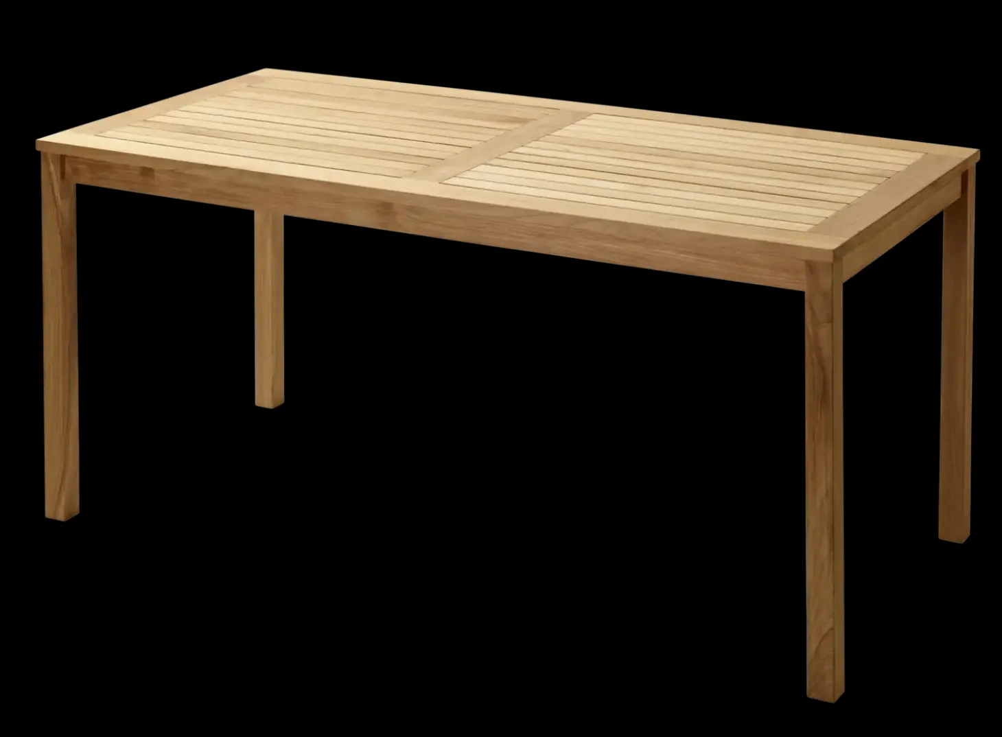 Cinas - Havebord - Rosenborg bord 165x80cm teak