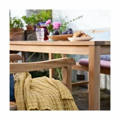 Cinas - Havebord - Rosenborg bord 165x80cm teak