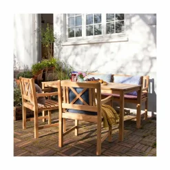 Cinas - Havebord - Rosenborg bord 165x80cm teak