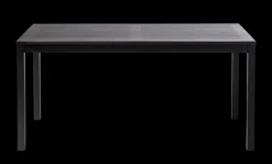 Cinas - Havebord - Rosenborg bord 165x80cm mat sort