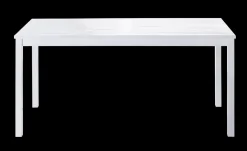 Cinas - Havebord - Rosenborg bord 165x80cm hvid mahogni