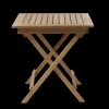Cinas - Havebord - York foldebord 70x70cm teak