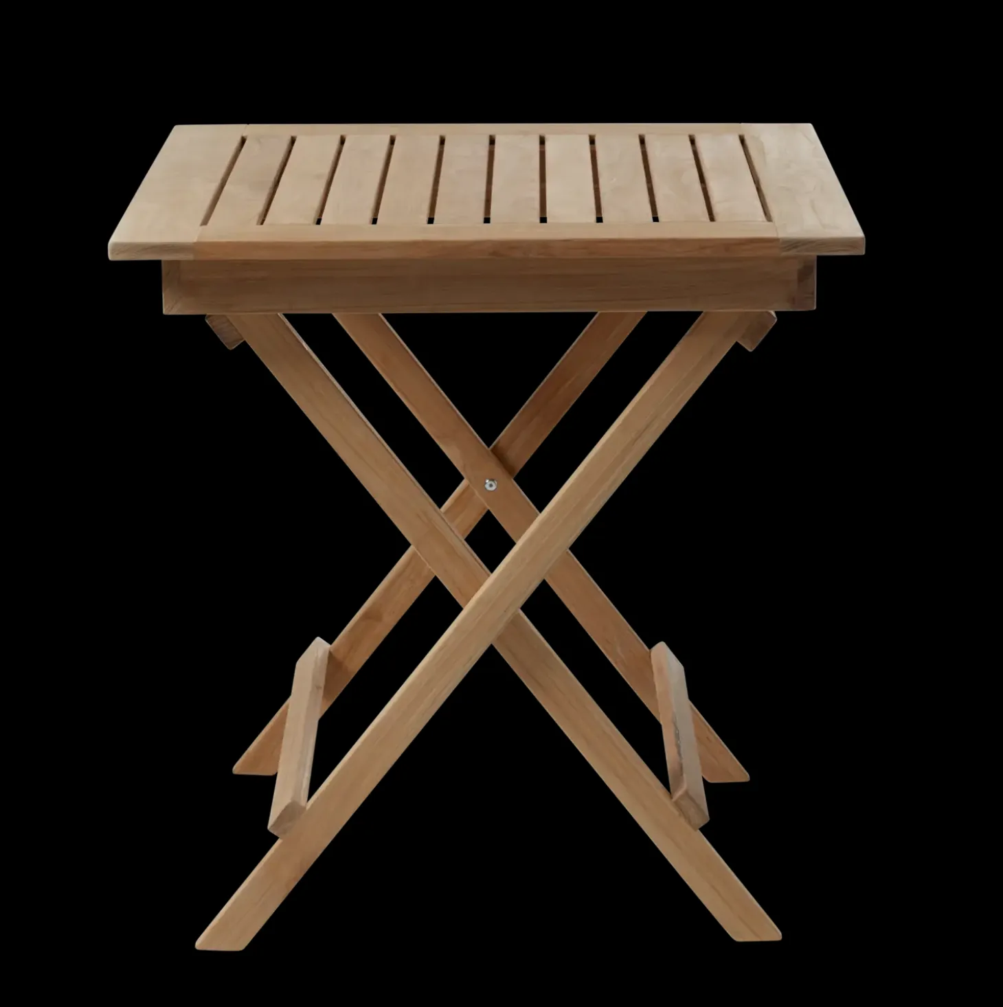 Cinas - Havebord - York foldebord 70x70cm teak