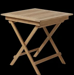 Cinas - Havebord - York foldebord 70x70cm teak
