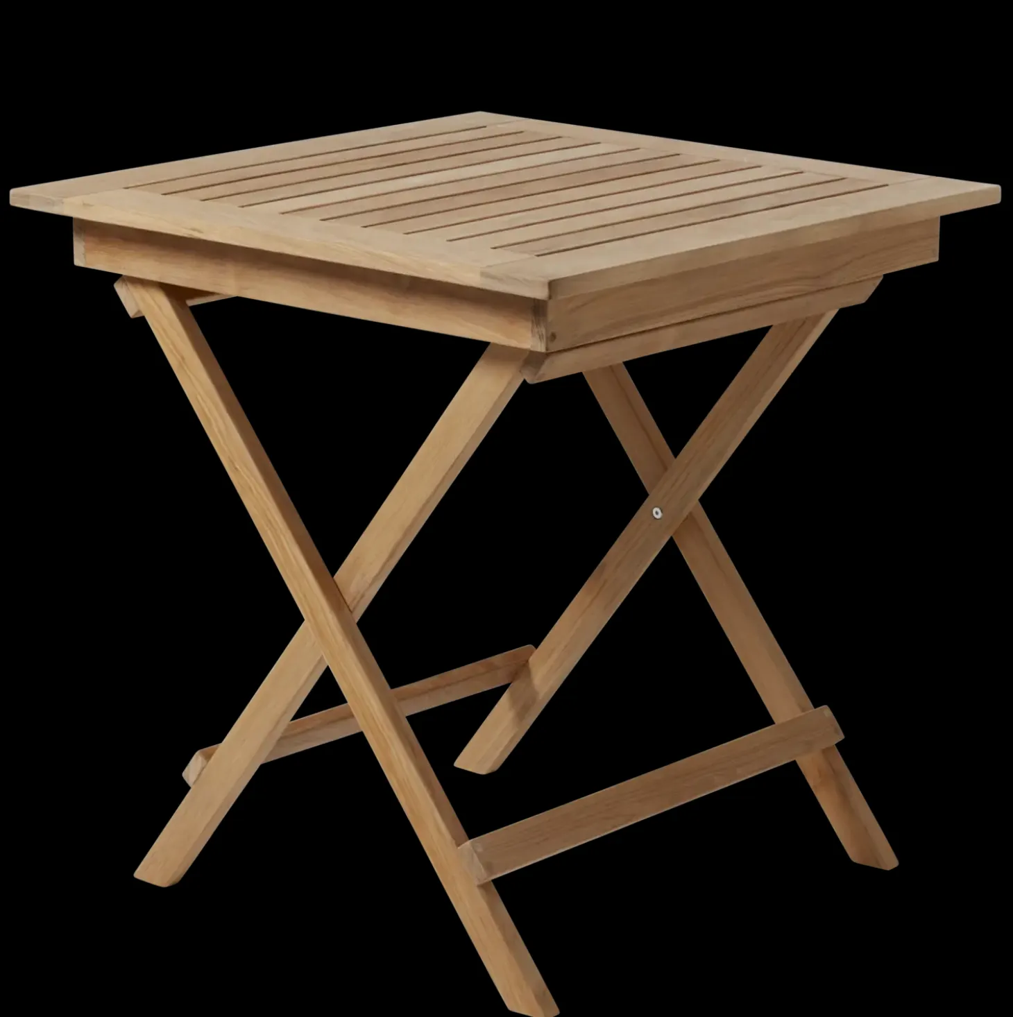 Cinas - Havebord - York foldebord 70x70cm teak