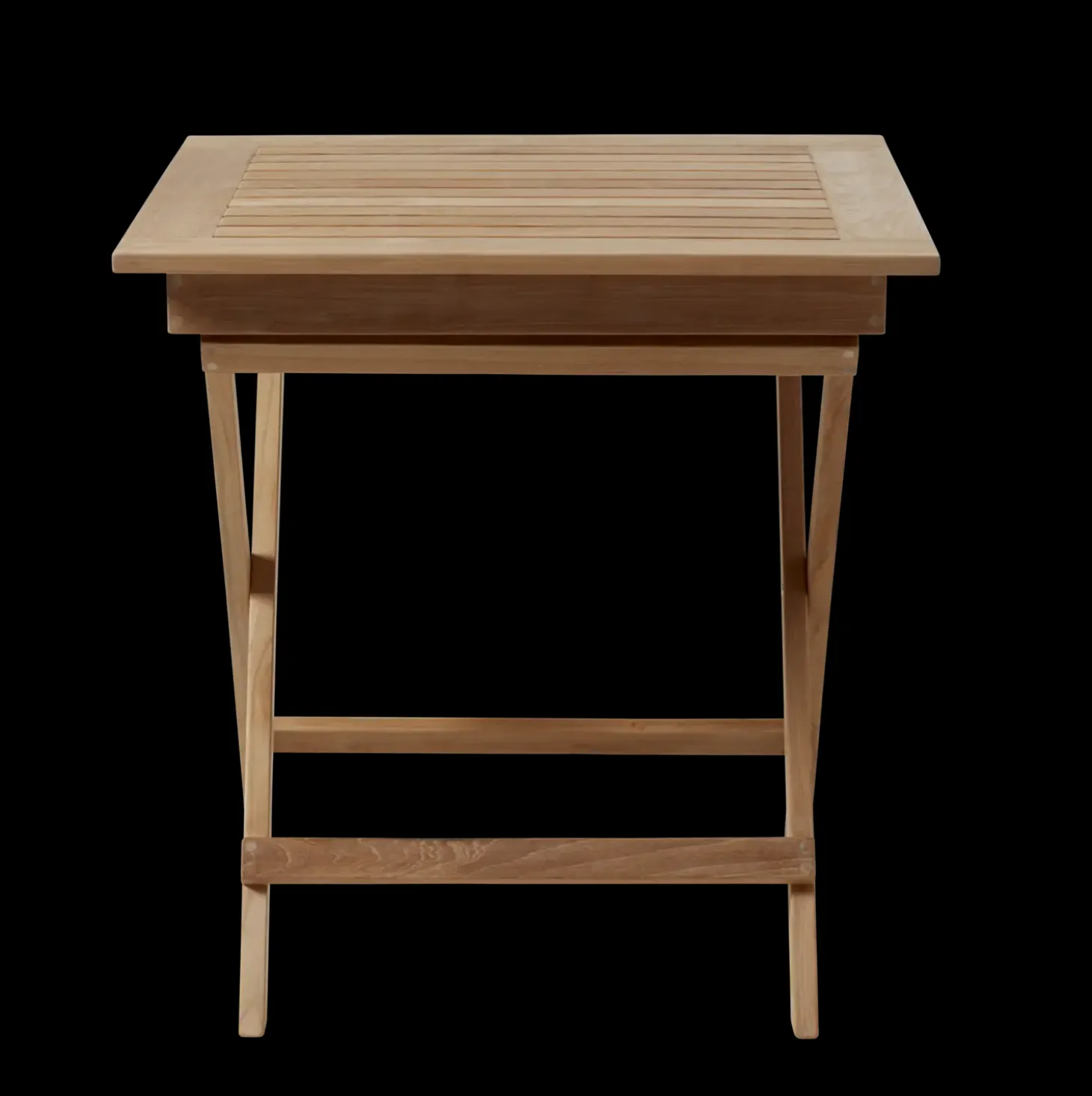 Cinas - Havebord - York foldebord 70x70cm teak