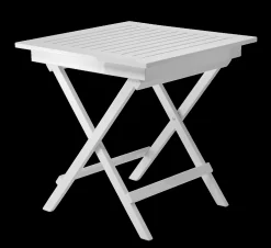 Cinas - Havebord -York foldebord 70x70cm hvid