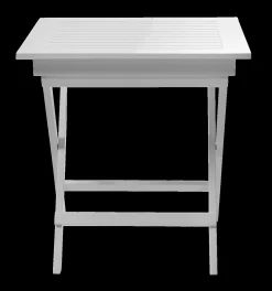 Cinas - Havebord -York foldebord 70x70cm hvid