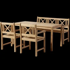 Cinas - Havemøbelsæt - Rosenborg møbelsæt, teak