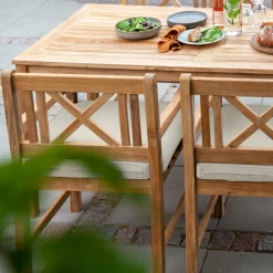 Cinas - Havemøbelsæt - Rosenborg møbelsæt, teak