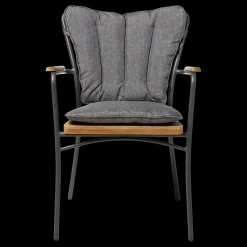 Cinas - Havestol - Ellen stol antracit/teak