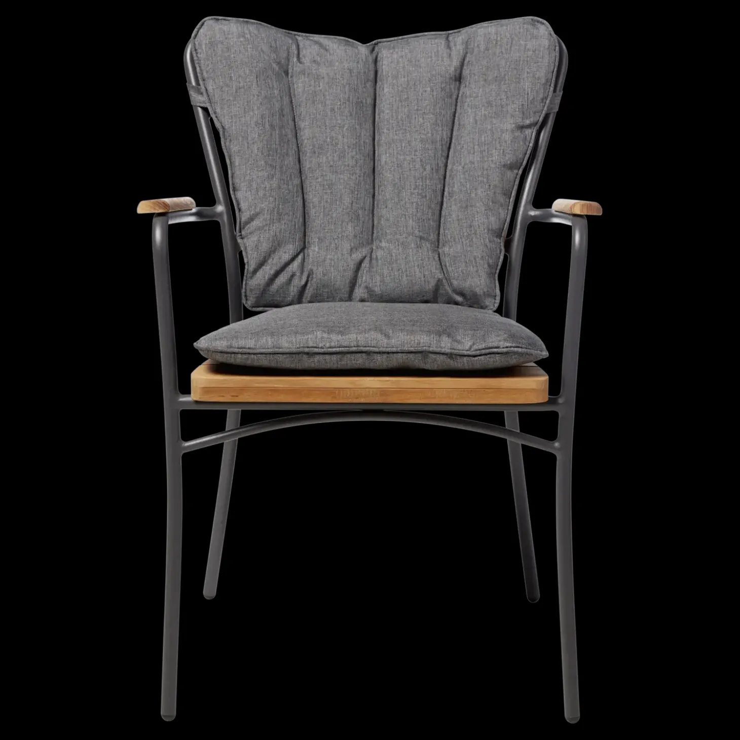 Cinas - Havestol - Ellen stol antracit/teak