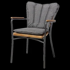 Cinas - Havestol - Ellen stol antracit/teak