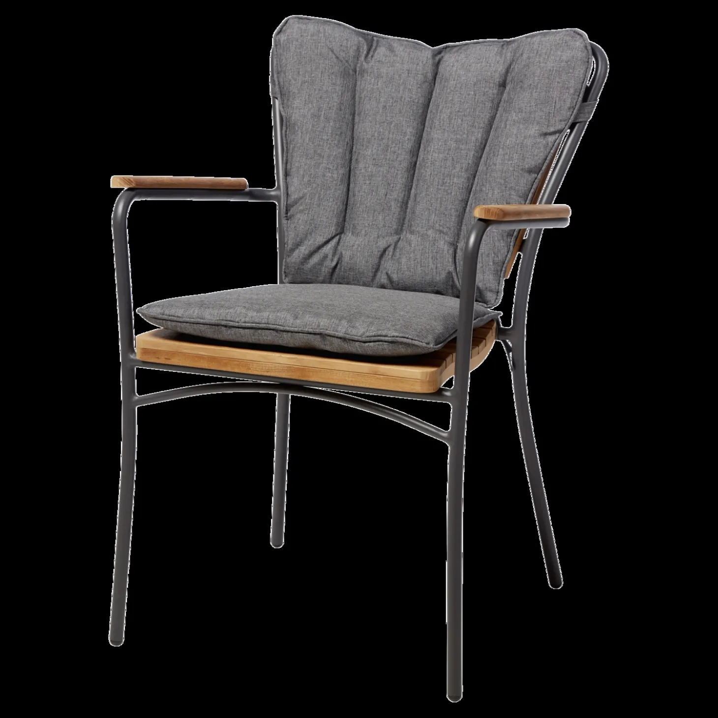 Cinas - Havestol - Ellen stol antracit/teak