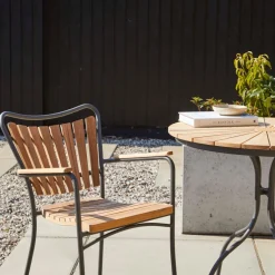 Cinas - Havestol - Ellen stol antracit/teak