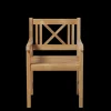 Cinas - Havestol - Rosenborg stol teak