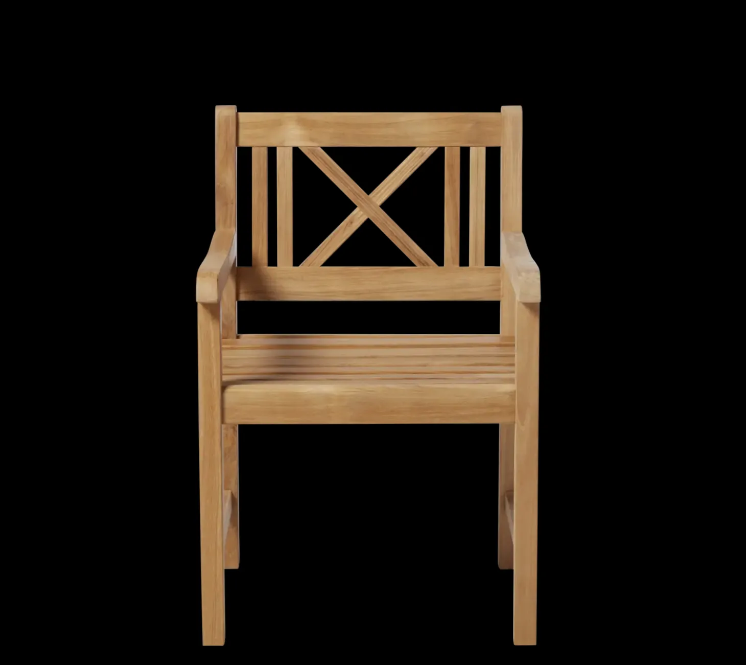 Cinas - Havestol - Rosenborg stol teak