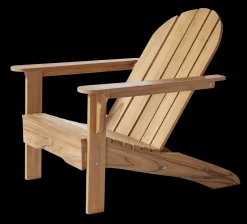 Cinas - Havestol- Adirondack stol, teak