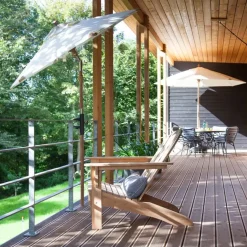 Cinas - Havestol- Adirondack stol, teak