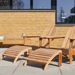 Cinas - Havestol- Adirondack stol, teak
