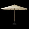Cinas - Lizzano Parasol Ø4m Off White olefin dug