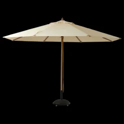 Cinas - Lizzano Parasol Ø4m Off White olefin dug